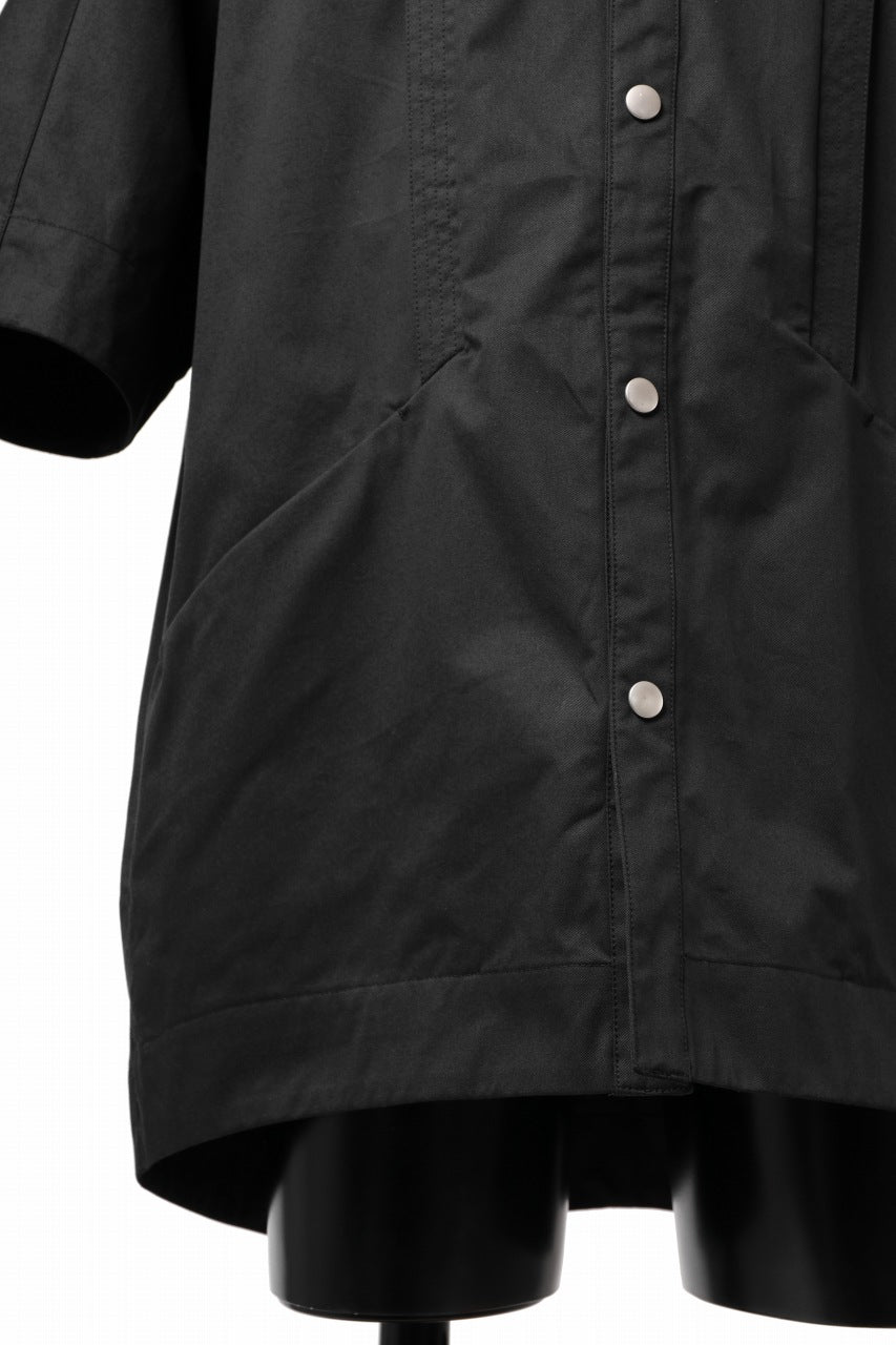 画像をギャラリービューアに読み込む, A.F ARTEFACT H/S COVER-ALL SHIRT (BLACK)