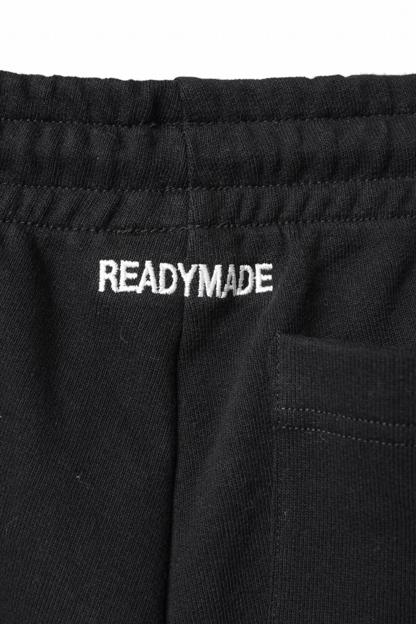 画像をギャラリービューアに読み込む, READYMADE SWEAT FLARE PANTS MENS (BLACK)