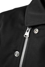 Load image into Gallery viewer, ISAMU KATAYAMA BACKLASH xx Dickies® DOUBLE RIDERS JACKET (BLACK)