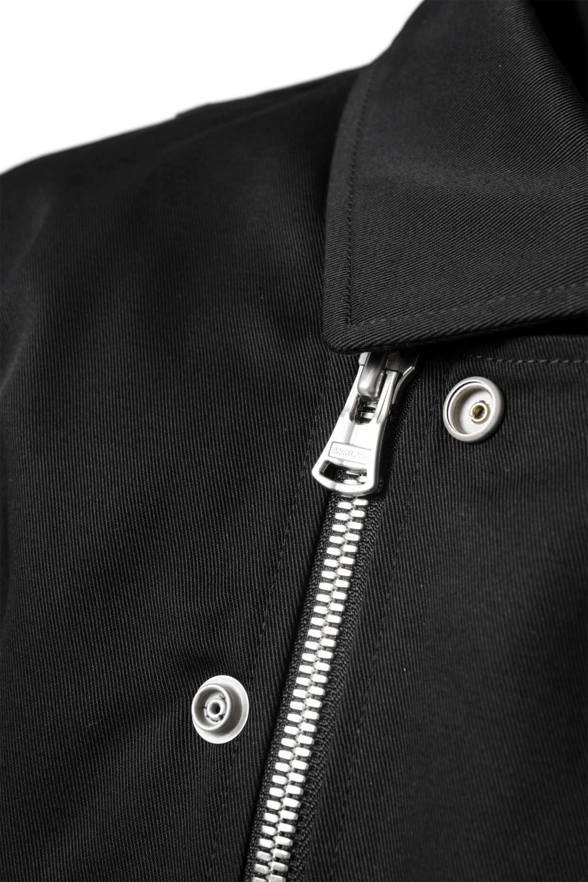 Load image into Gallery viewer, ISAMU KATAYAMA BACKLASH xx Dickies® DOUBLE RIDERS JACKET (BLACK)