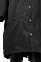 画像をギャラリービューアに読み込む, A.F ARTEFACT H/S COVER-ALL SHIRT (BLACK)