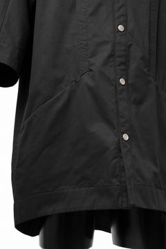 画像をギャラリービューアに読み込む, A.F ARTEFACT H/S COVER-ALL SHIRT (BLACK)