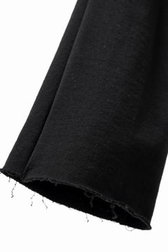 画像をギャラリービューアに読み込む, READYMADE SWEAT FLARE PANTS MENS (BLACK)