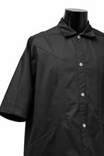 画像をギャラリービューアに読み込む, A.F ARTEFACT H/S COVER-ALL SHIRT (BLACK)