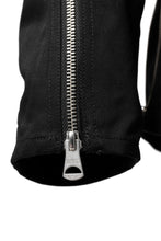 Load image into Gallery viewer, ISAMU KATAYAMA BACKLASH xx Dickies® DOUBLE RIDERS JACKET (BLACK)
