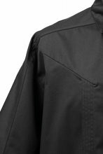 画像をギャラリービューアに読み込む, A.F ARTEFACT H/S COVER-ALL SHIRT (BLACK)