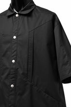 画像をギャラリービューアに読み込む, A.F ARTEFACT H/S COVER-ALL SHIRT (BLACK)