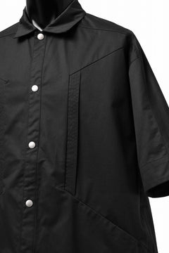 画像をギャラリービューアに読み込む, A.F ARTEFACT H/S COVER-ALL SHIRT (BLACK)