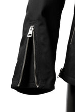 Load image into Gallery viewer, ISAMU KATAYAMA BACKLASH xx Dickies® DOUBLE RIDERS JACKET (BLACK)