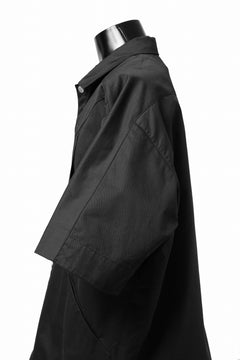 画像をギャラリービューアに読み込む, A.F ARTEFACT H/S COVER-ALL SHIRT (BLACK)