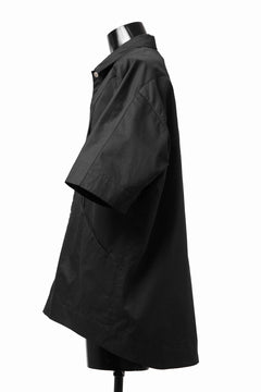 画像をギャラリービューアに読み込む, A.F ARTEFACT H/S COVER-ALL SHIRT (BLACK)