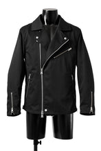 Load image into Gallery viewer, ISAMU KATAYAMA BACKLASH xx Dickies® DOUBLE RIDERS JACKET (BLACK)