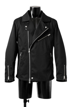 Load image into Gallery viewer, ISAMU KATAYAMA BACKLASH xx Dickies® DOUBLE RIDERS JACKET (BLACK)