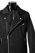 Load image into Gallery viewer, ISAMU KATAYAMA BACKLASH xx Dickies® DOUBLE RIDERS JACKET (BLACK)