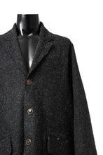 画像をギャラリービューアに読み込む, YUTA MATSUOKA jacket-coat / british wool melton including kempi (charcoal gray)