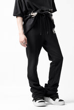 画像をギャラリービューアに読み込む, READYMADE SWEAT FLARE PANTS MENS (BLACK)