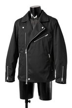 Load image into Gallery viewer, ISAMU KATAYAMA BACKLASH xx Dickies® DOUBLE RIDERS JACKET (BLACK)