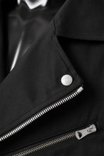 Load image into Gallery viewer, ISAMU KATAYAMA BACKLASH xx Dickies® DOUBLE RIDERS JACKET (BLACK)