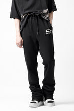 画像をギャラリービューアに読み込む, READYMADE SWEAT FLARE PANTS MENS (BLACK)
