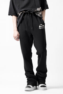 画像をギャラリービューアに読み込む, READYMADE SWEAT FLARE PANTS MENS (BLACK)