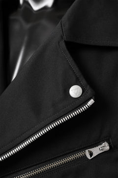 Load image into Gallery viewer, ISAMU KATAYAMA BACKLASH xx Dickies® DOUBLE RIDERS JACKET (BLACK)