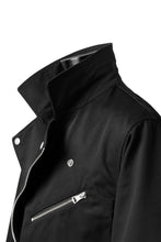 Load image into Gallery viewer, ISAMU KATAYAMA BACKLASH xx Dickies® DOUBLE RIDERS JACKET (BLACK)