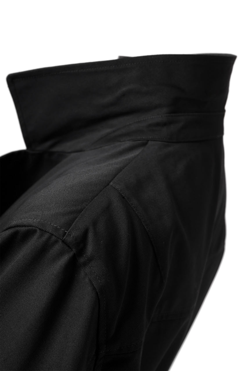 Load image into Gallery viewer, ISAMU KATAYAMA BACKLASH xx Dickies® DOUBLE RIDERS JACKET (BLACK)