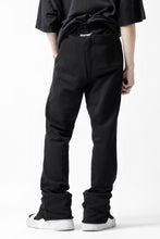 画像をギャラリービューアに読み込む, READYMADE SWEAT FLARE PANTS MENS (BLACK)