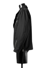 Load image into Gallery viewer, ISAMU KATAYAMA BACKLASH xx Dickies® DOUBLE RIDERS JACKET (BLACK)