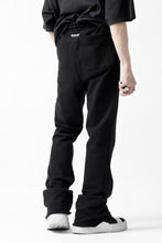 画像をギャラリービューアに読み込む, READYMADE SWEAT FLARE PANTS MENS (BLACK)