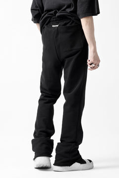 画像をギャラリービューアに読み込む, READYMADE SWEAT FLARE PANTS MENS (BLACK)