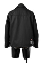 Load image into Gallery viewer, ISAMU KATAYAMA BACKLASH xx Dickies® DOUBLE RIDERS JACKET (BLACK)