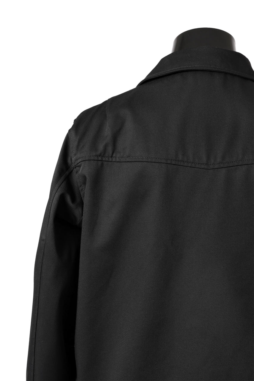 Load image into Gallery viewer, ISAMU KATAYAMA BACKLASH xx Dickies® DOUBLE RIDERS JACKET (BLACK)