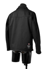 Load image into Gallery viewer, ISAMU KATAYAMA BACKLASH xx Dickies® DOUBLE RIDERS JACKET (BLACK)