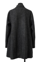 画像をギャラリービューアに読み込む, YUTA MATSUOKA jacket-coat / british wool melton including kempi (charcoal gray)