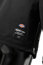 Load image into Gallery viewer, ISAMU KATAYAMA BACKLASH xx Dickies® DOUBLE RIDERS JACKET (BLACK)