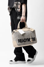 画像をギャラリービューアに読み込む, READYMADE SWEAT FLARE PANTS MENS (BLACK)