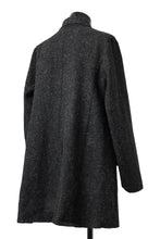 画像をギャラリービューアに読み込む, YUTA MATSUOKA jacket-coat / british wool melton including kempi (charcoal gray)