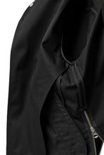 Load image into Gallery viewer, ISAMU KATAYAMA BACKLASH xx Dickies® DOUBLE RIDERS JACKET (BLACK)