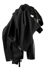 Load image into Gallery viewer, ISAMU KATAYAMA BACKLASH xx Dickies® DOUBLE RIDERS JACKET (BLACK)