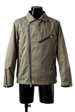 Load image into Gallery viewer, ISAMU KATAYAMA BACKLASH xx Dickies® DOUBLE RIDERS JACKET (KHAKI)