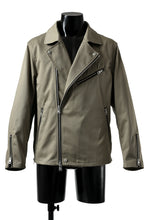 Load image into Gallery viewer, ISAMU KATAYAMA BACKLASH xx Dickies® DOUBLE RIDERS JACKET (KHAKI)
