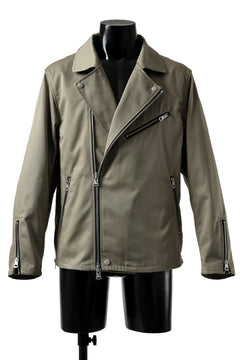 Load image into Gallery viewer, ISAMU KATAYAMA BACKLASH xx Dickies® DOUBLE RIDERS JACKET (KHAKI)