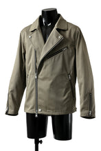 Load image into Gallery viewer, ISAMU KATAYAMA BACKLASH xx Dickies® DOUBLE RIDERS JACKET (KHAKI)