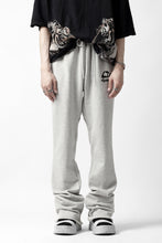 画像をギャラリービューアに読み込む, READYMADE SWEAT FLARE PANTS MENS (GRAY)