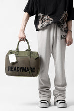 画像をギャラリービューアに読み込む, READYMADE SWEAT FLARE PANTS MENS (GRAY)