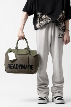 画像をギャラリービューアに読み込む, READYMADE SWEAT FLARE PANTS MENS (GRAY)