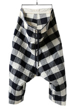 画像をギャラリービューアに読み込む, forme d'expression Fisherman Pants (Big Check)