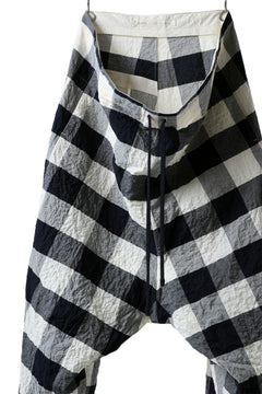 画像をギャラリービューアに読み込む, forme d'expression Fisherman Pants (Big Check)