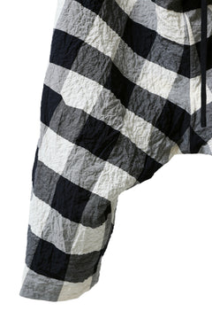画像をギャラリービューアに読み込む, forme d'expression Fisherman Pants (Big Check)